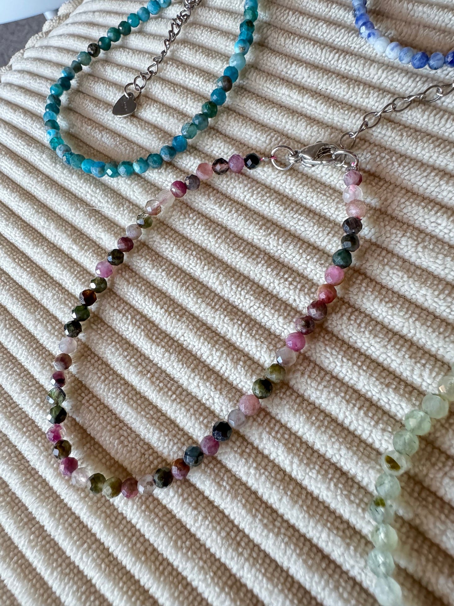 Faceted Crystal Bracelet