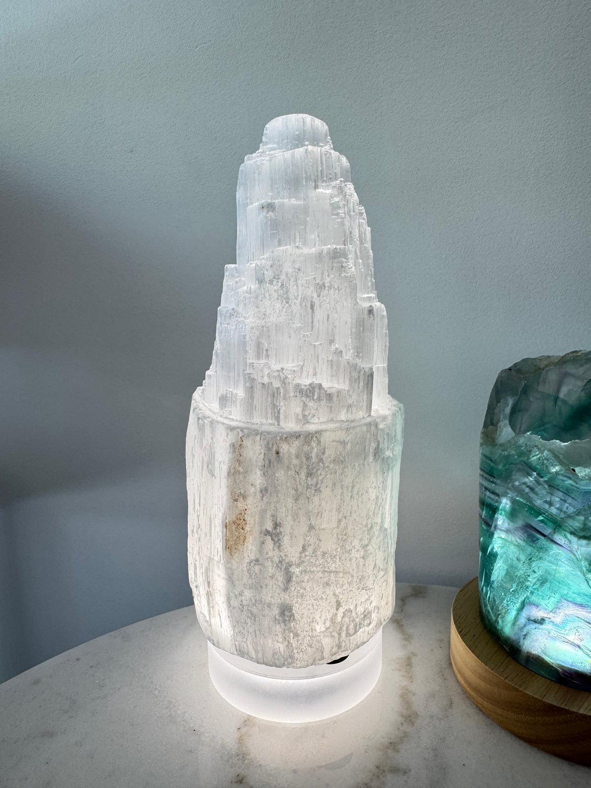 Crystal Lamps - Assorted