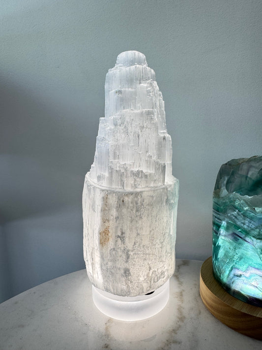 Crystal Lamps - Assorted