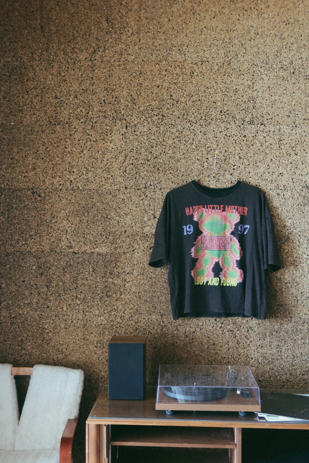 Lost & Found - Mother Bear Grunge Tee