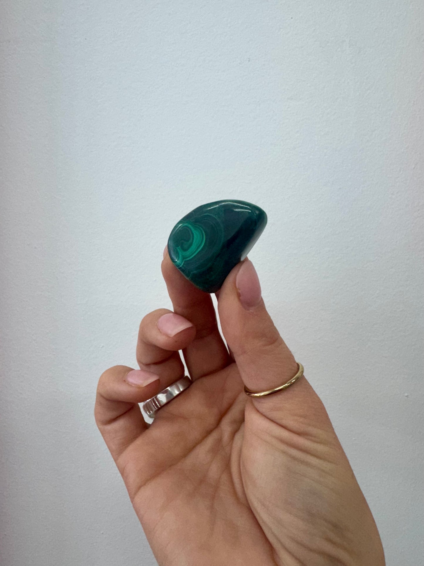 Malachite Tumbles - Medium