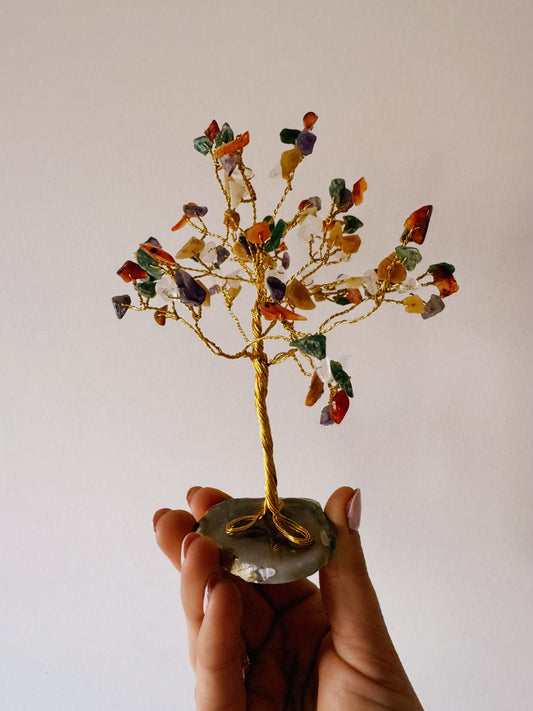 Crystal Mix Gem Tree