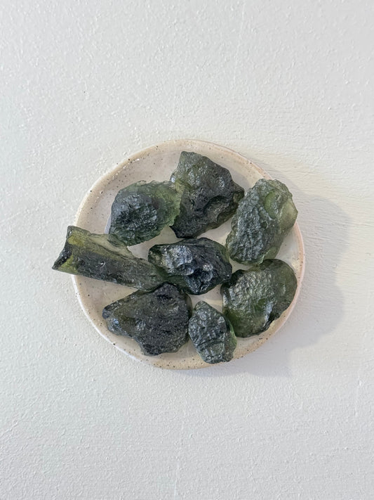 Moldavite Pieces