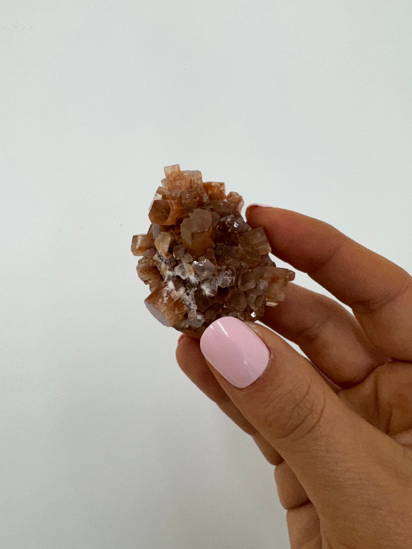 Aragonite Sputnik Clusters