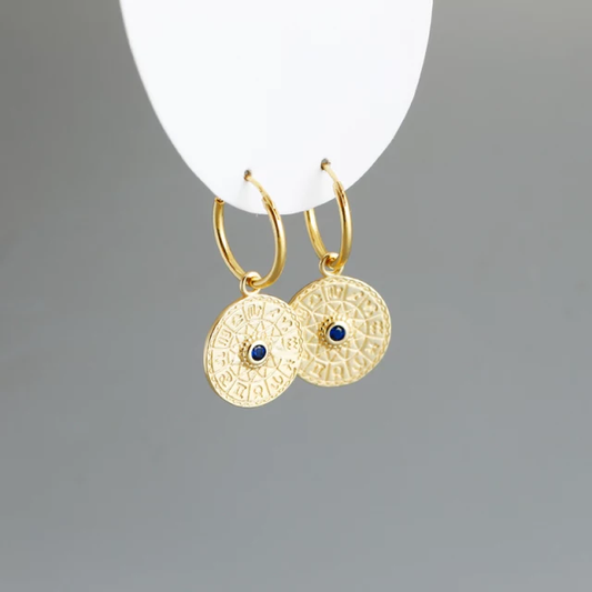 Maggie M - Zodiac Earring