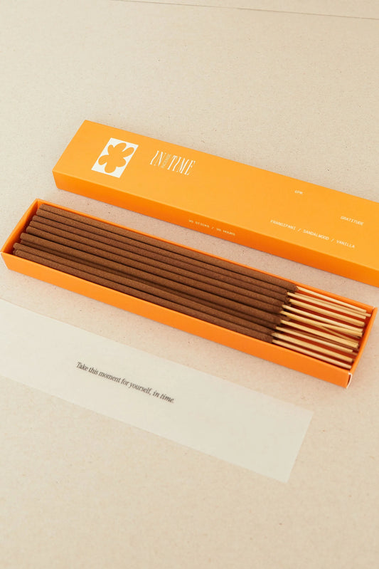 6PM GRATITUDE INCENSE