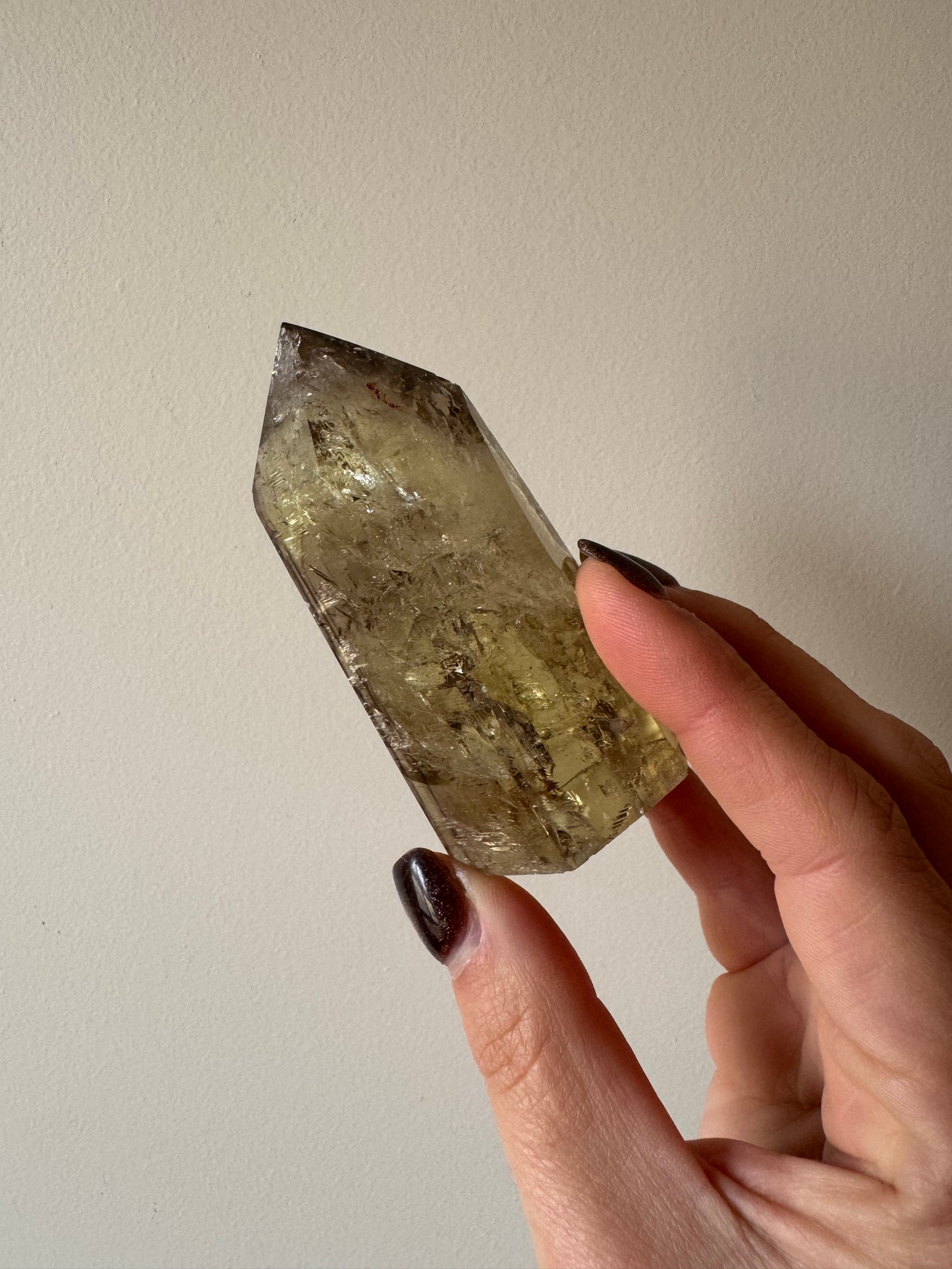 Smoky Citrine Towers