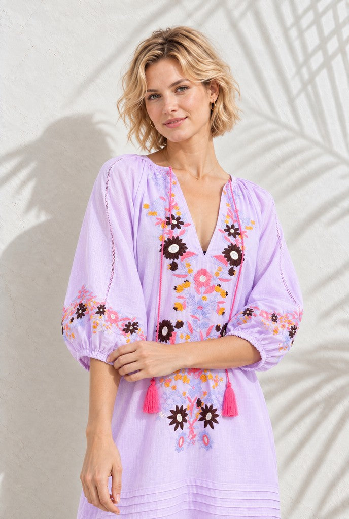 Tarni Lilac Dress