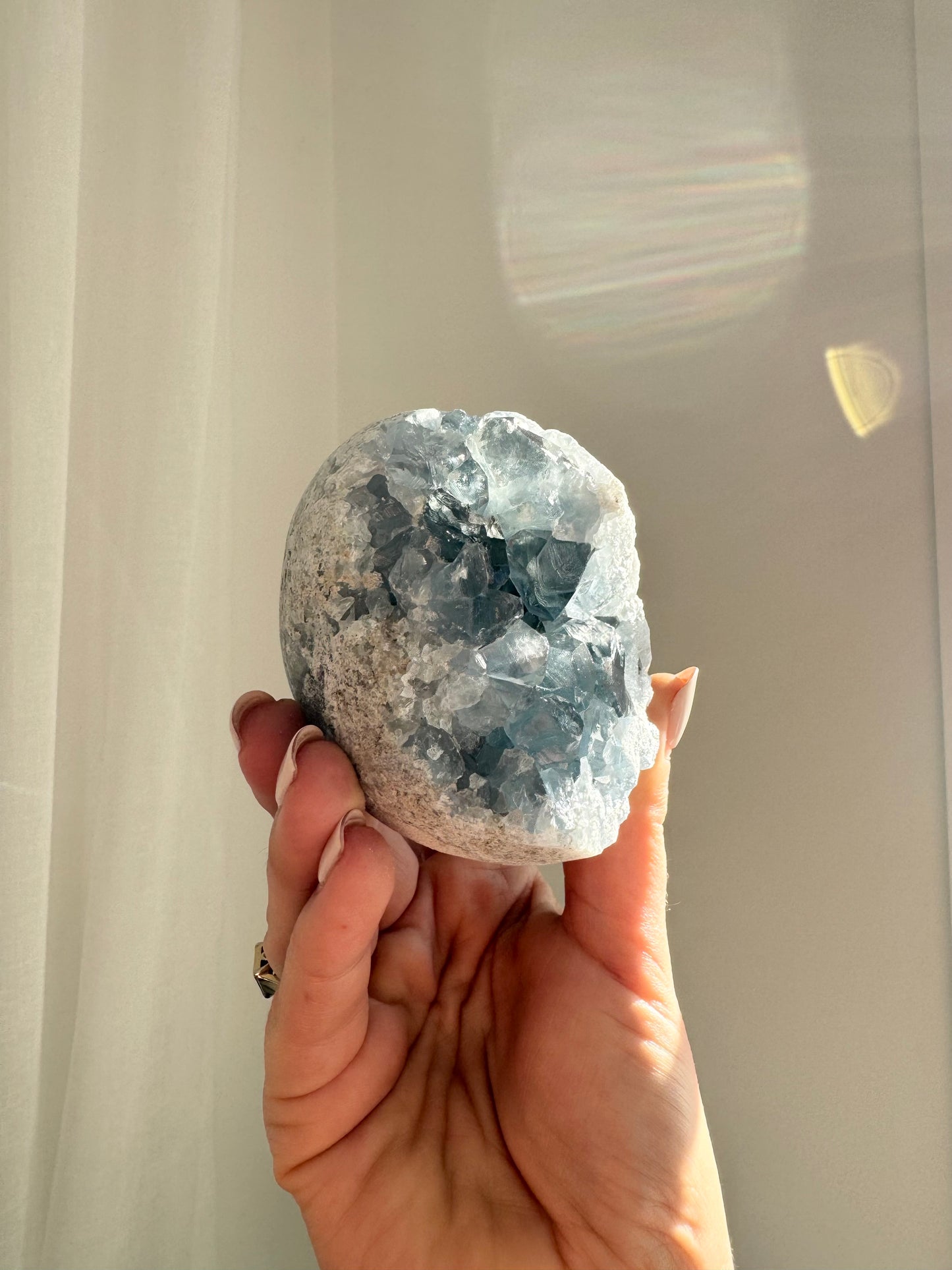 Celestite Cluster