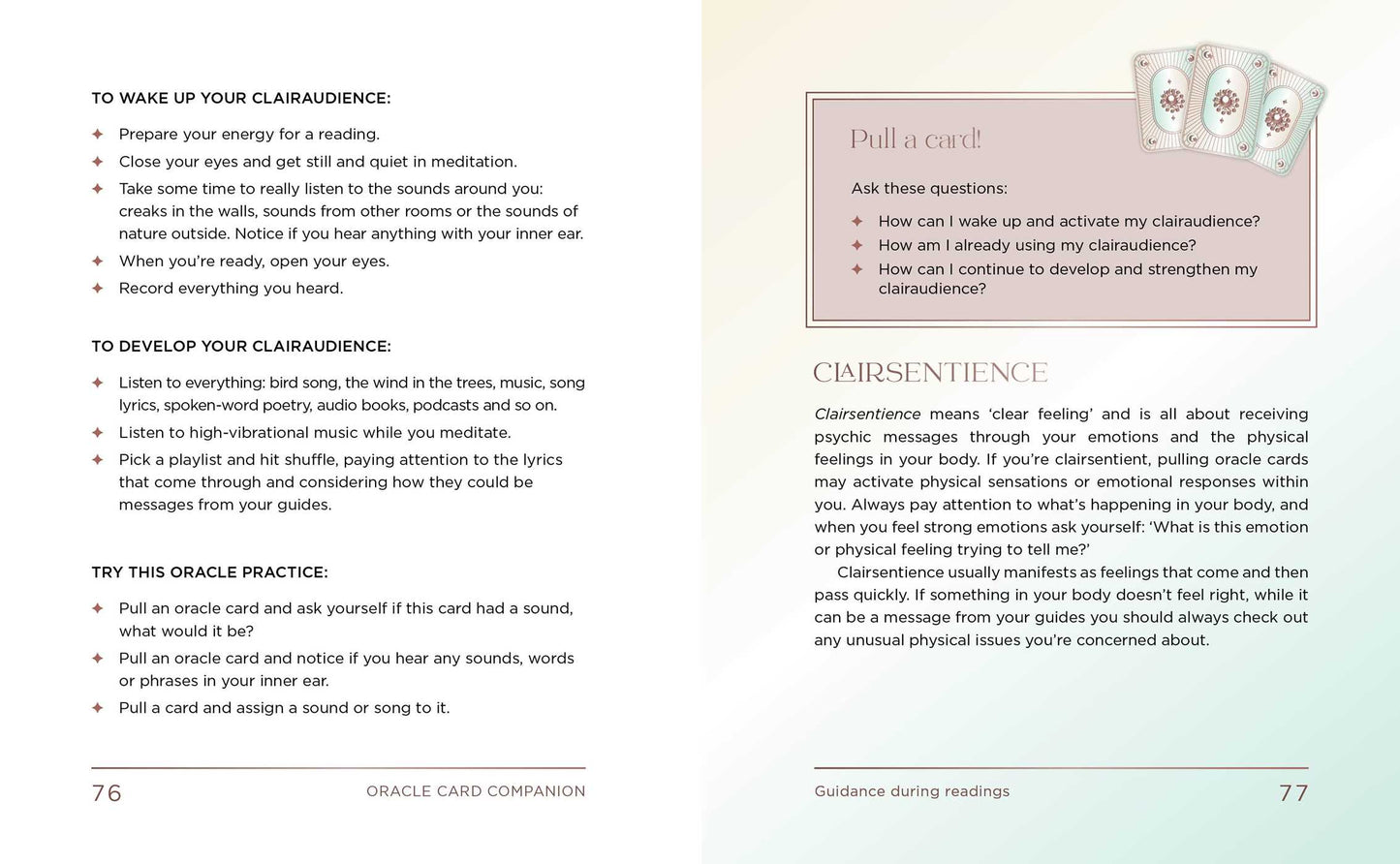 Oracle Card Companion - Victoria Maxwell
