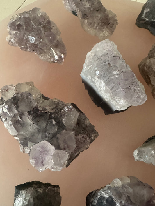 Amethyst Clusters