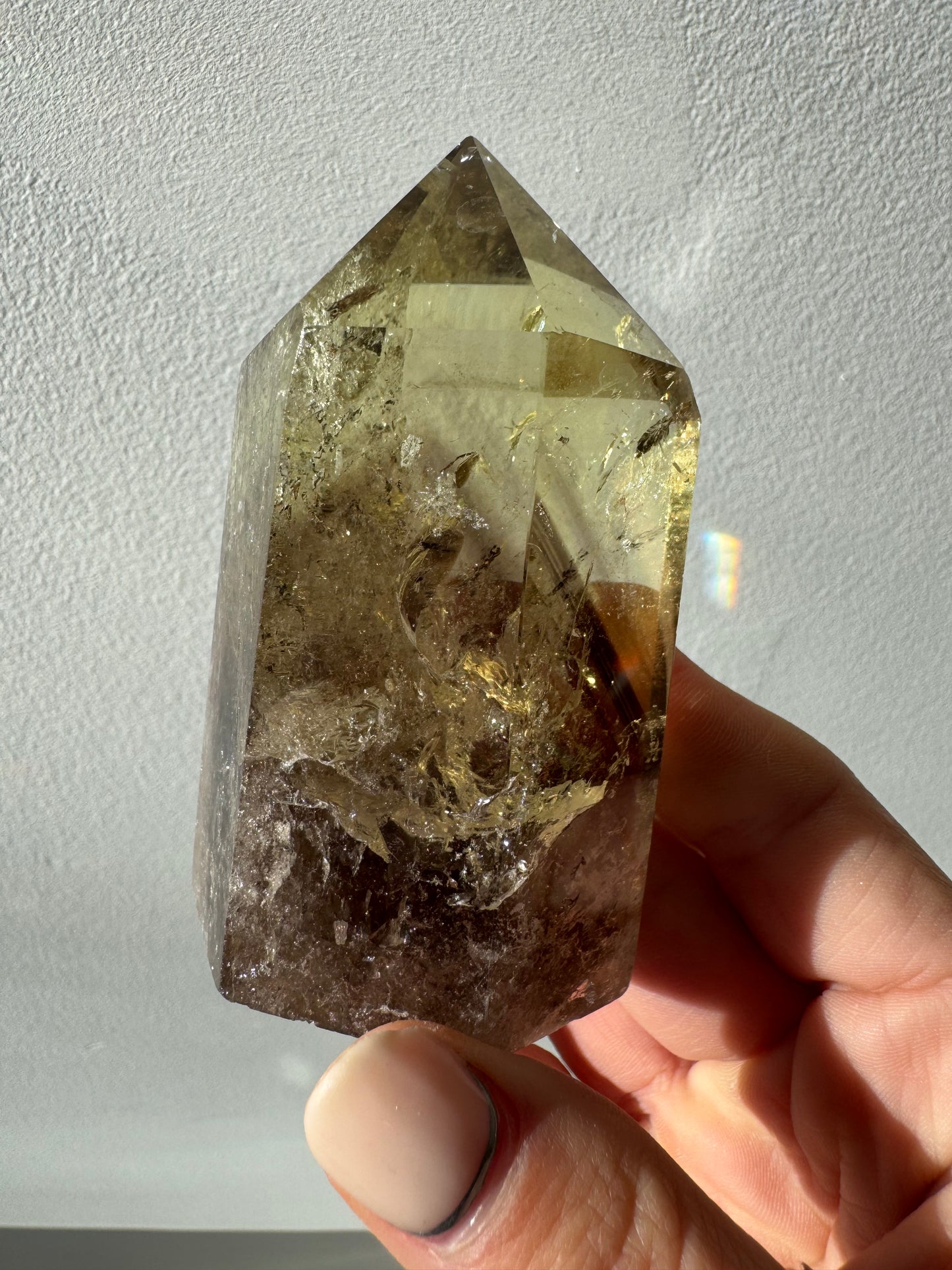 Smoky Citrine Towers