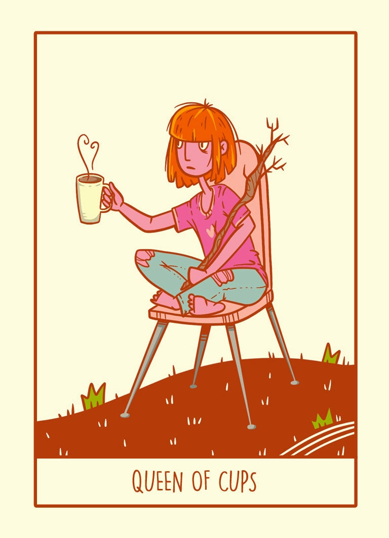 Squid Cake Marselle Tarot