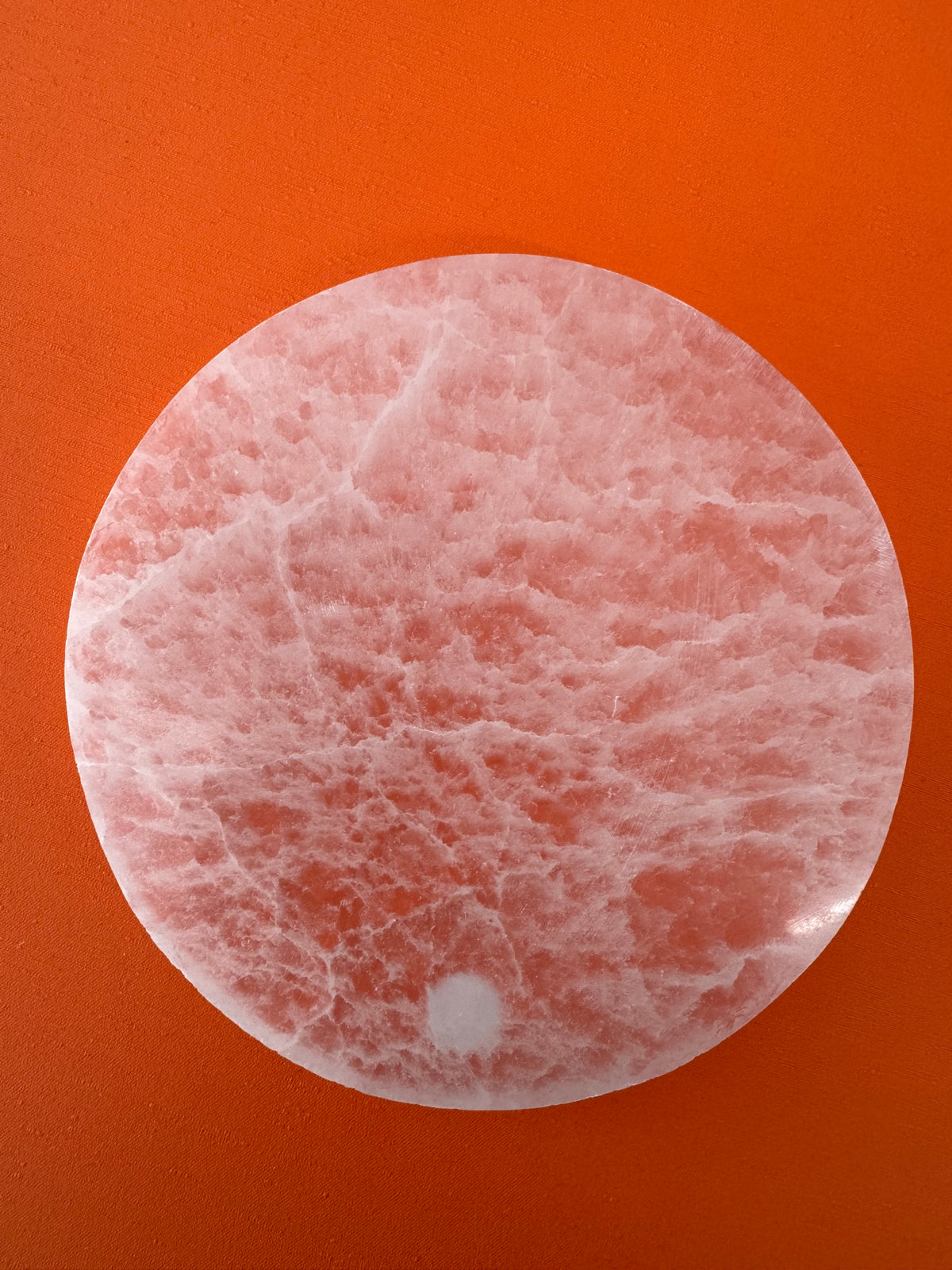 Selenite Plate