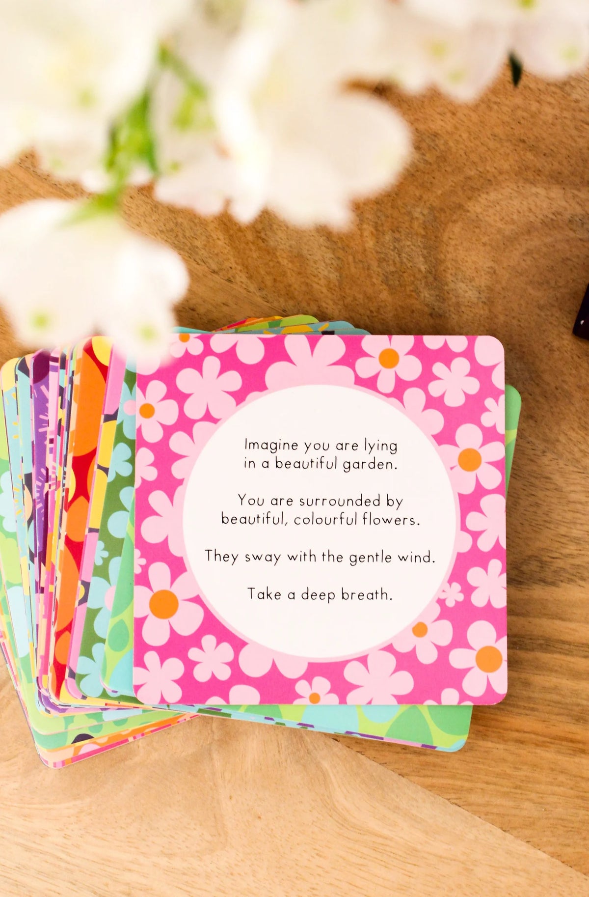 Healing Affirmations for Kids with Anxiety Cards