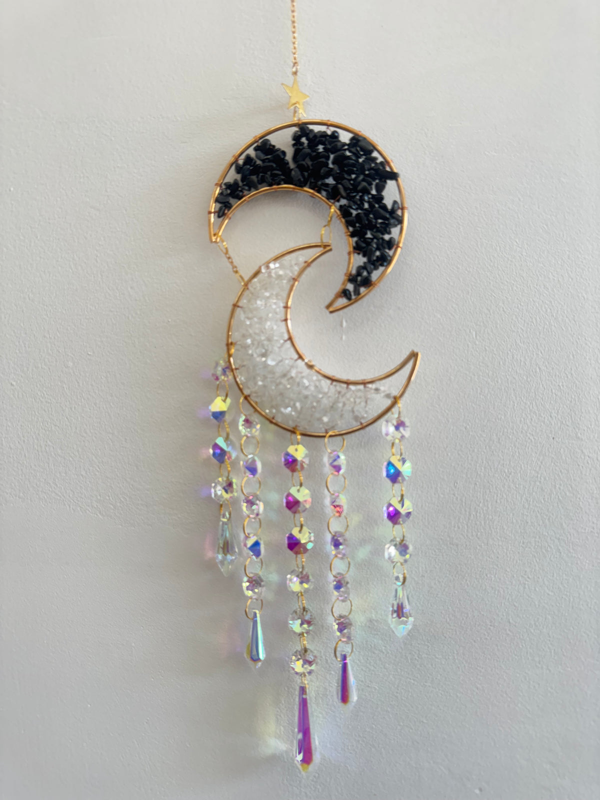 Crystal Moon Sun Catchers