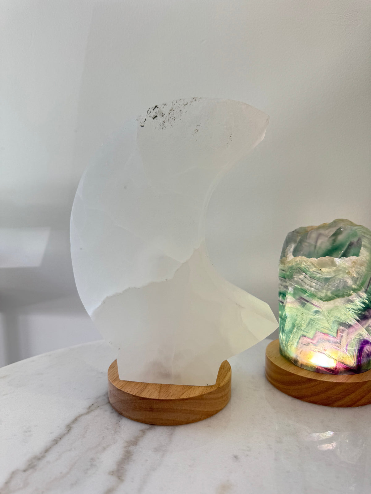 Crystal Lamps - Assorted
