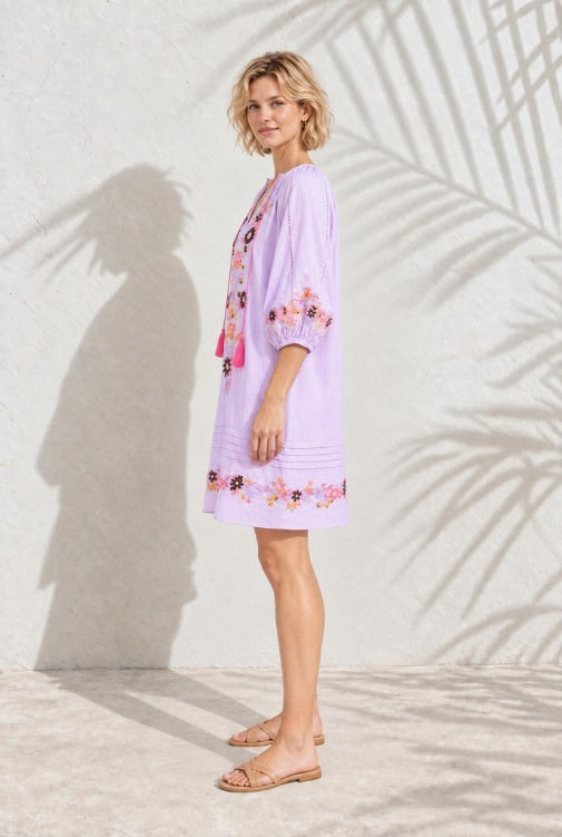 Tarni Lilac Dress