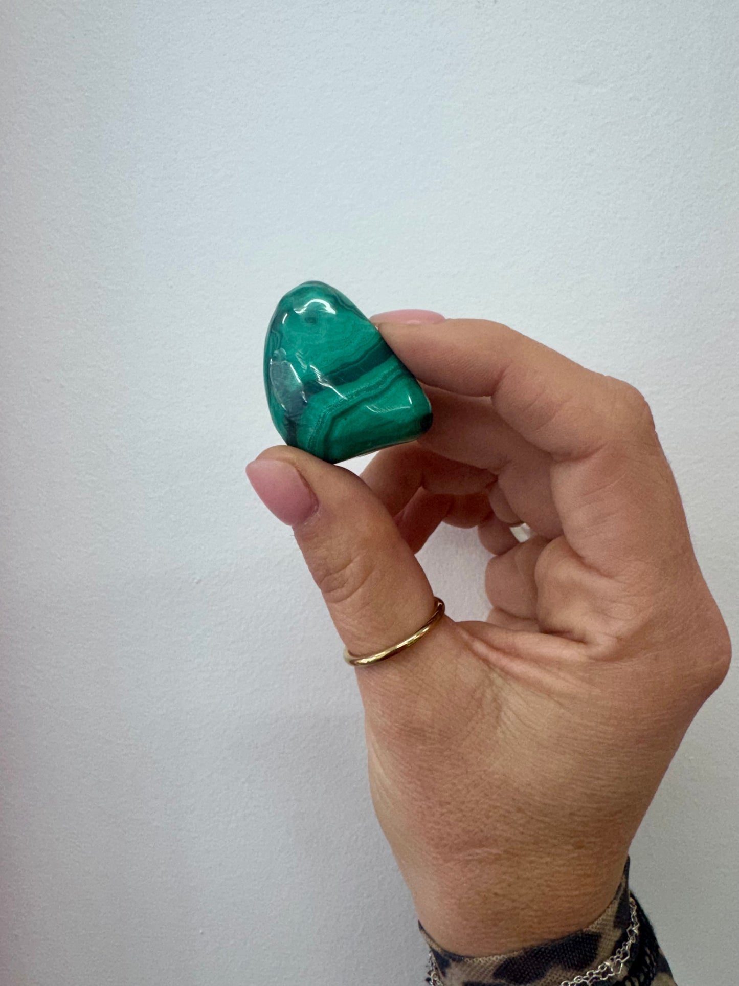 Malachite Tumbles - Medium