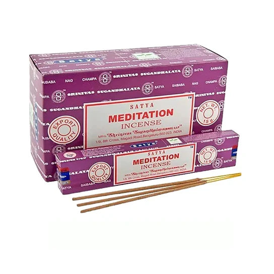 Satya Incense - Meditation