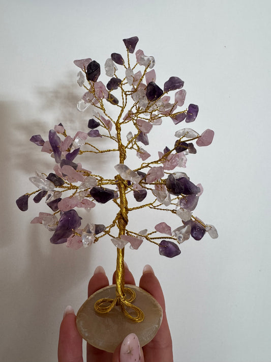Crystal Mix Gem Tree