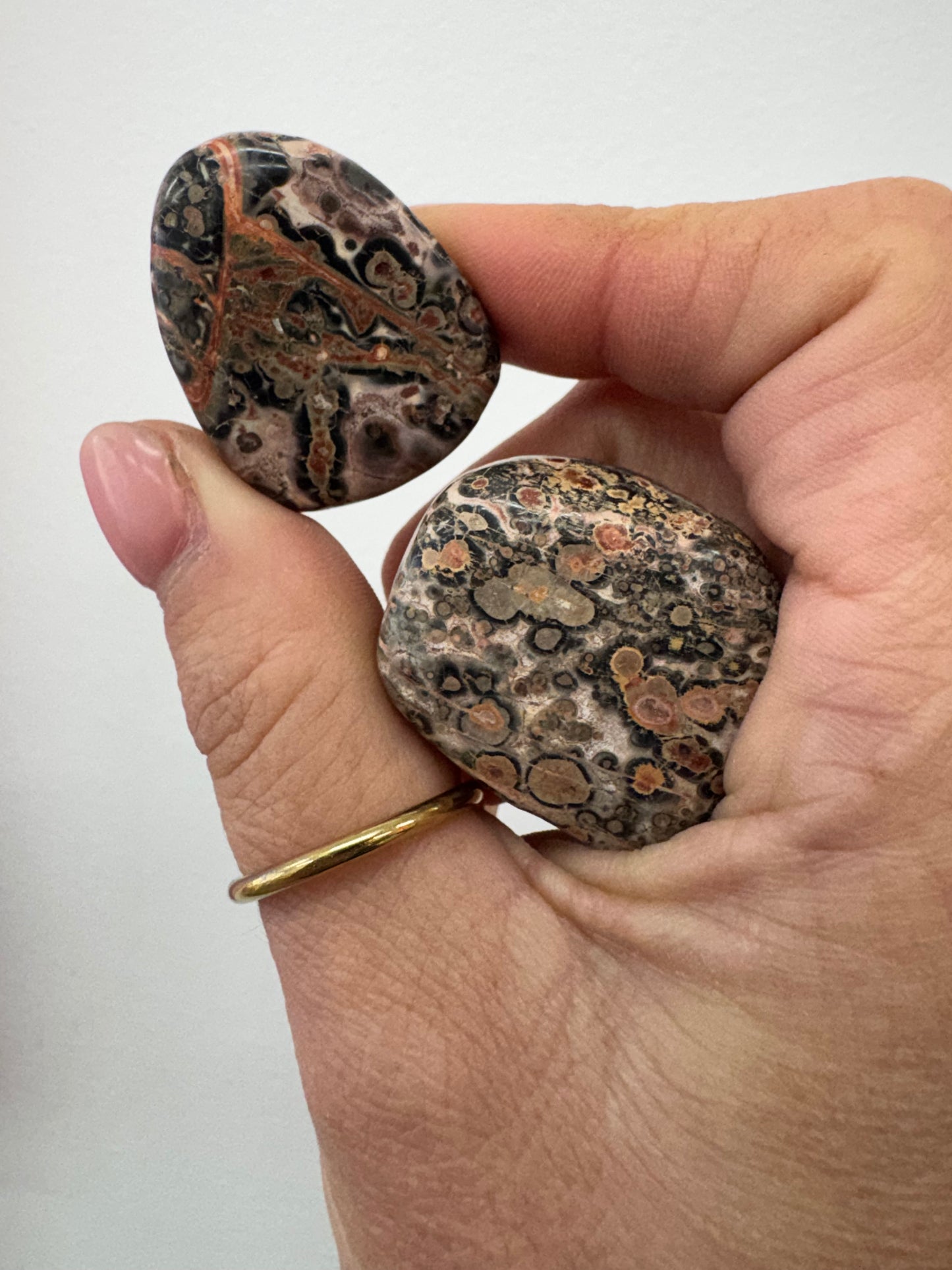 Leopard Skin Jasper Tumble