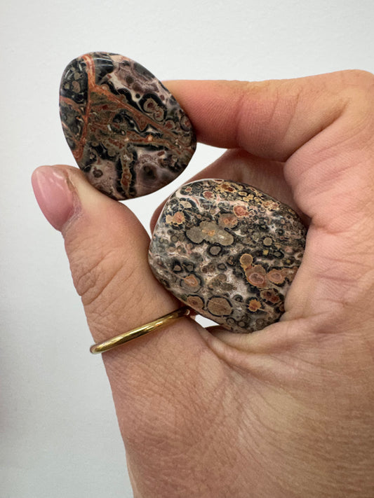 Leopard Skin Jasper Tumble