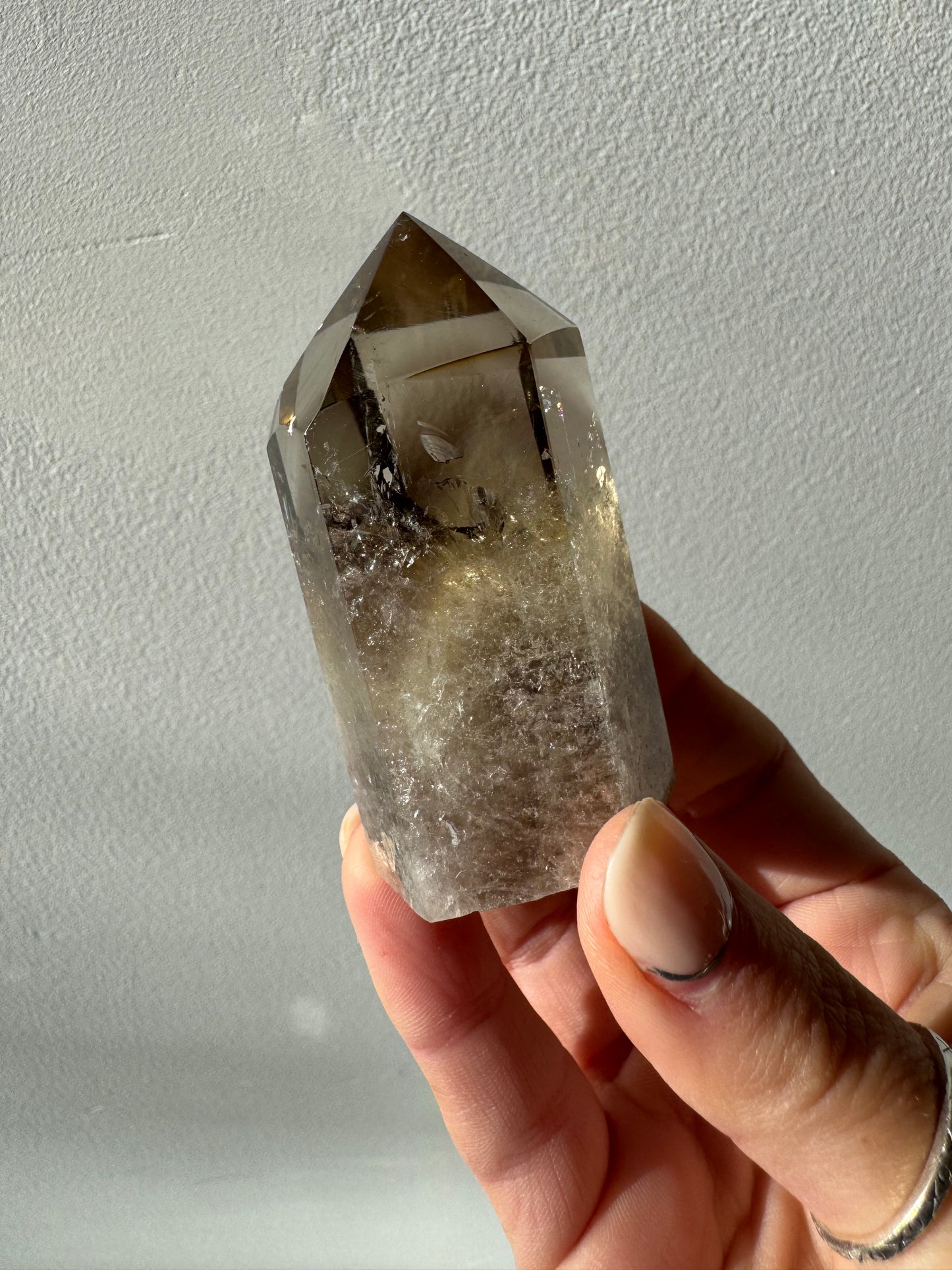 Smoky Citrine Towers