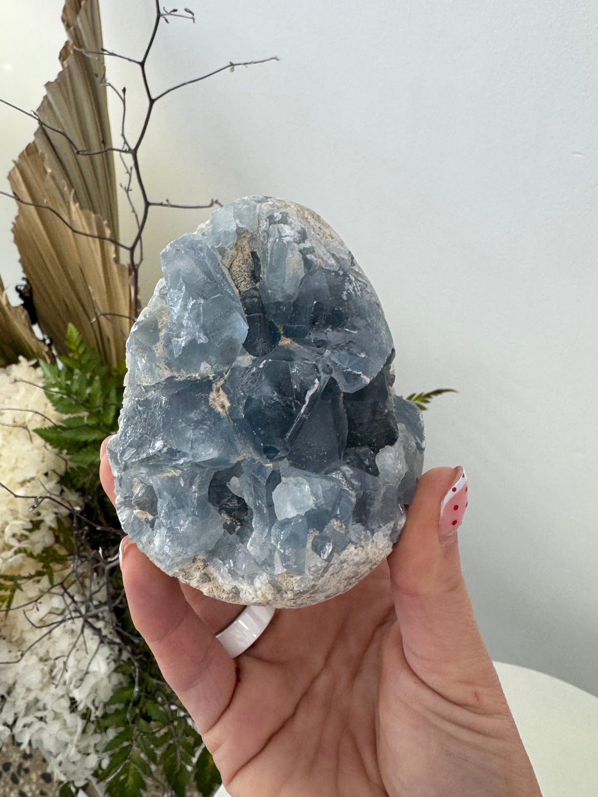 Celestite Clusters