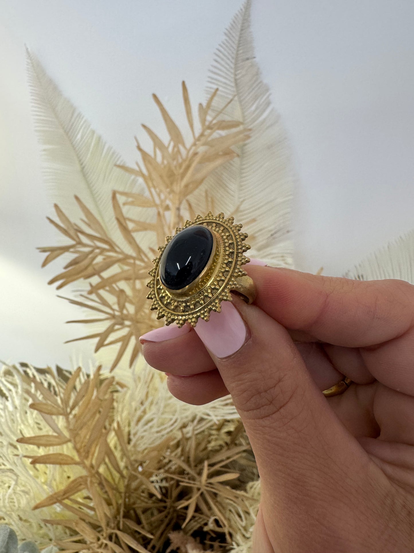 Assorted Crystal Rings