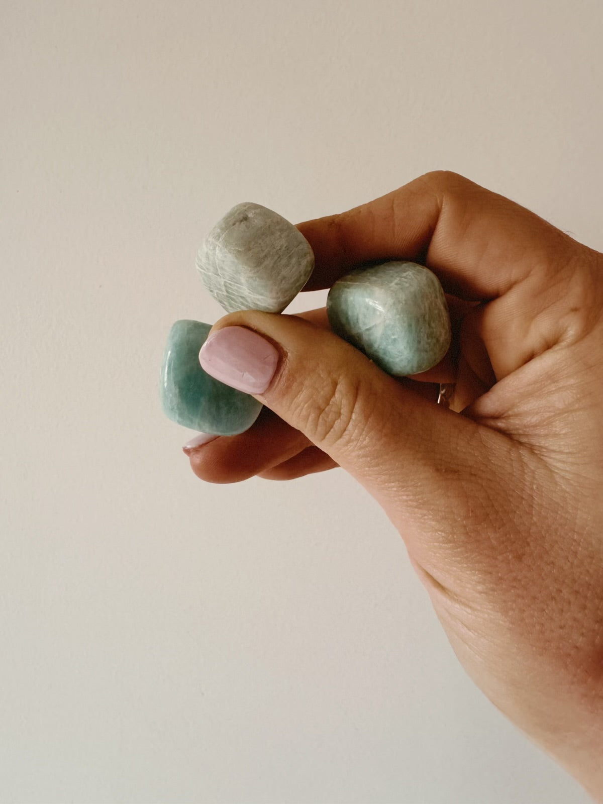 Amazonite Tumbled Stones