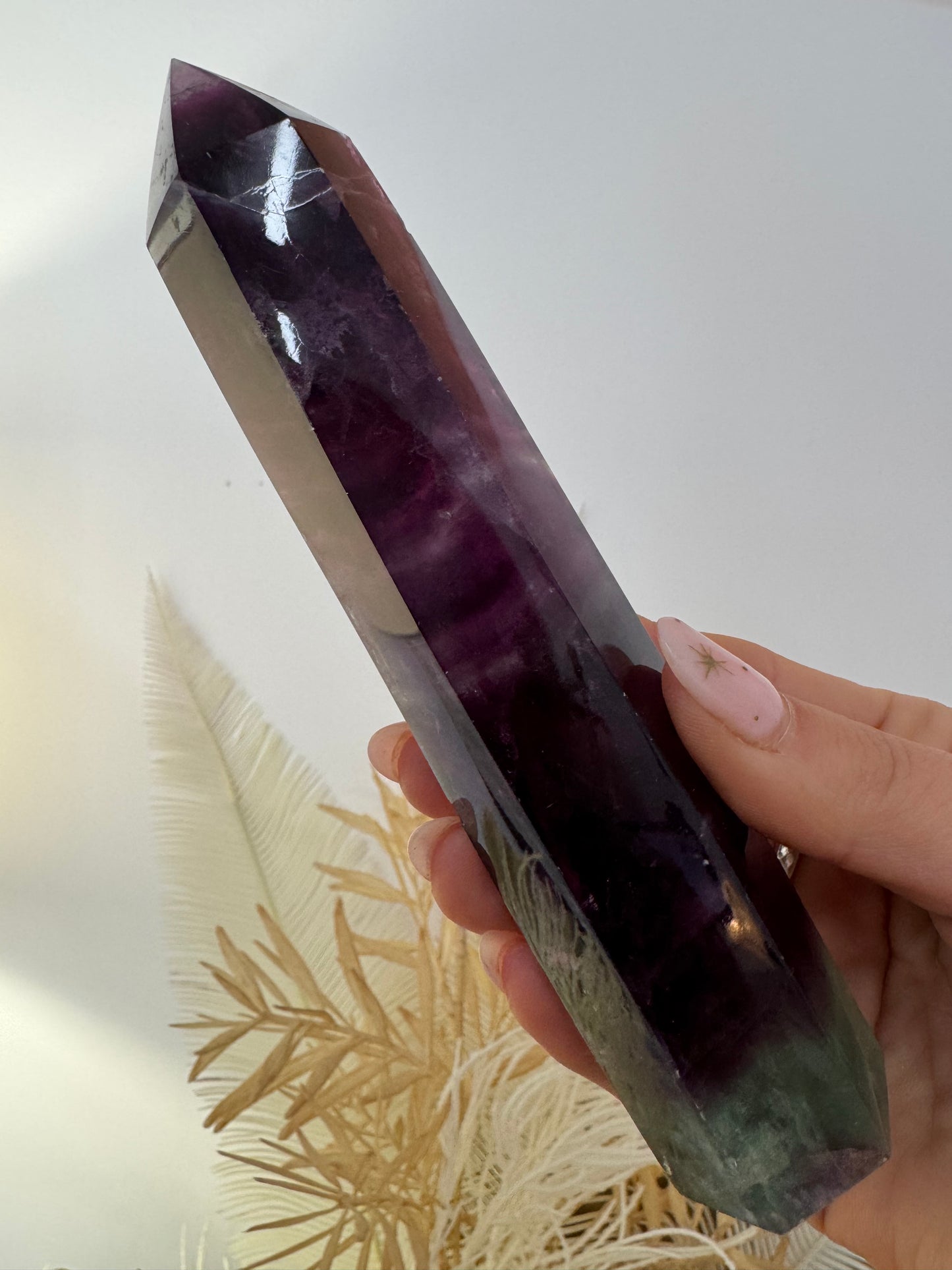 Rainbow Fluorite Towers