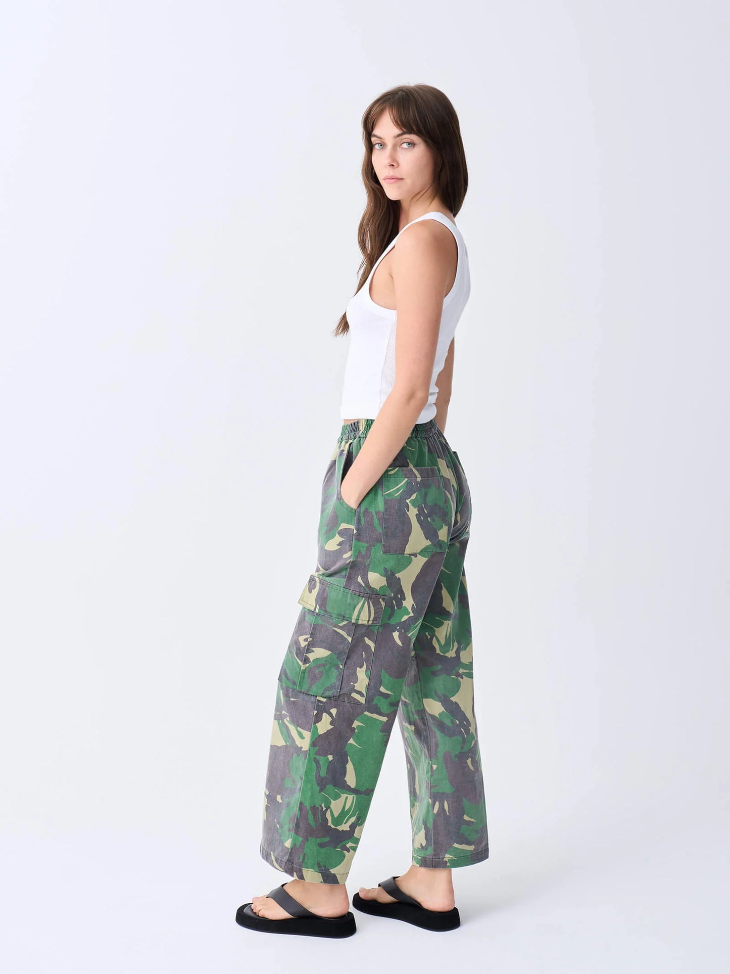 Near The Sea - Cargo Army Pant