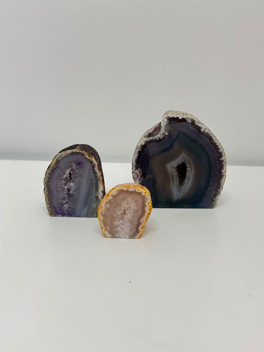 Agate Druzy Geodes