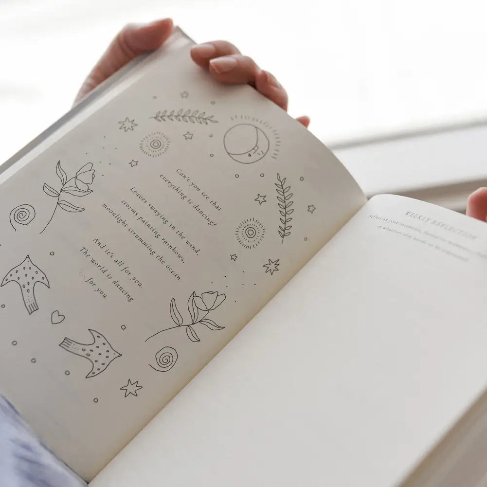 A year of coming home journal