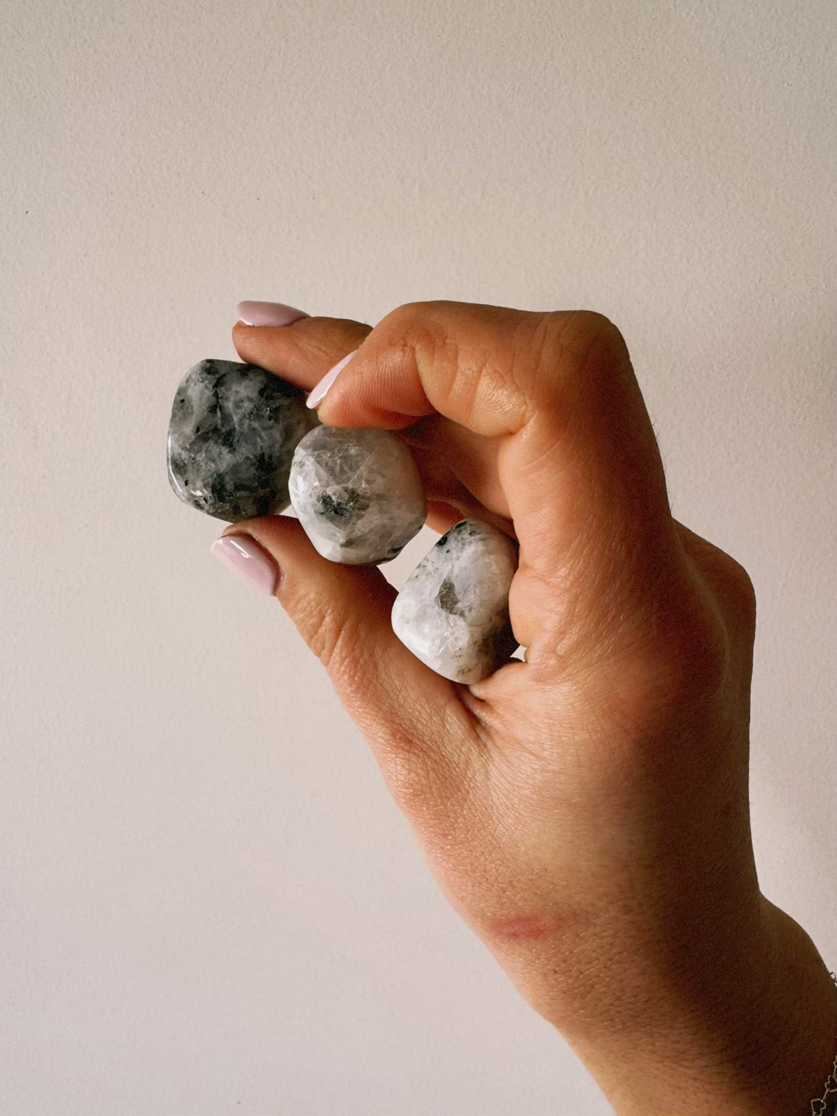 Rainbow Moonstone Tumble