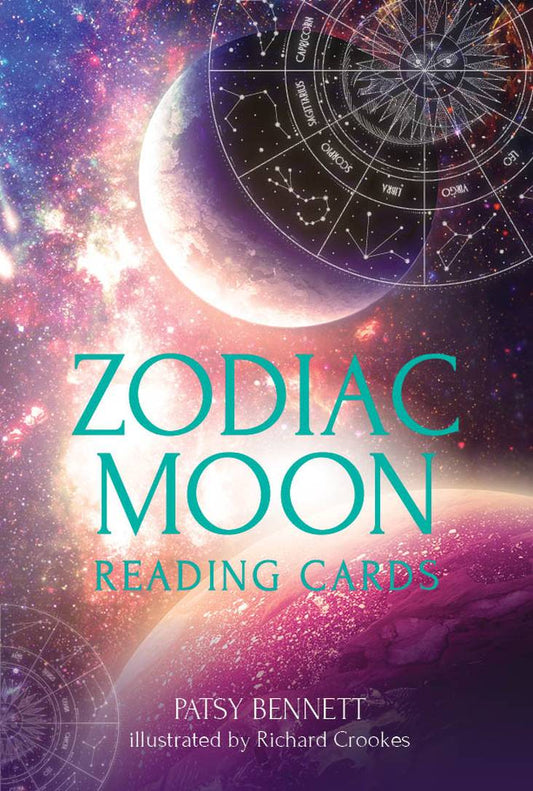 Zodiac Moon Reading Cards
Celestial Guidance At Your Fingertips