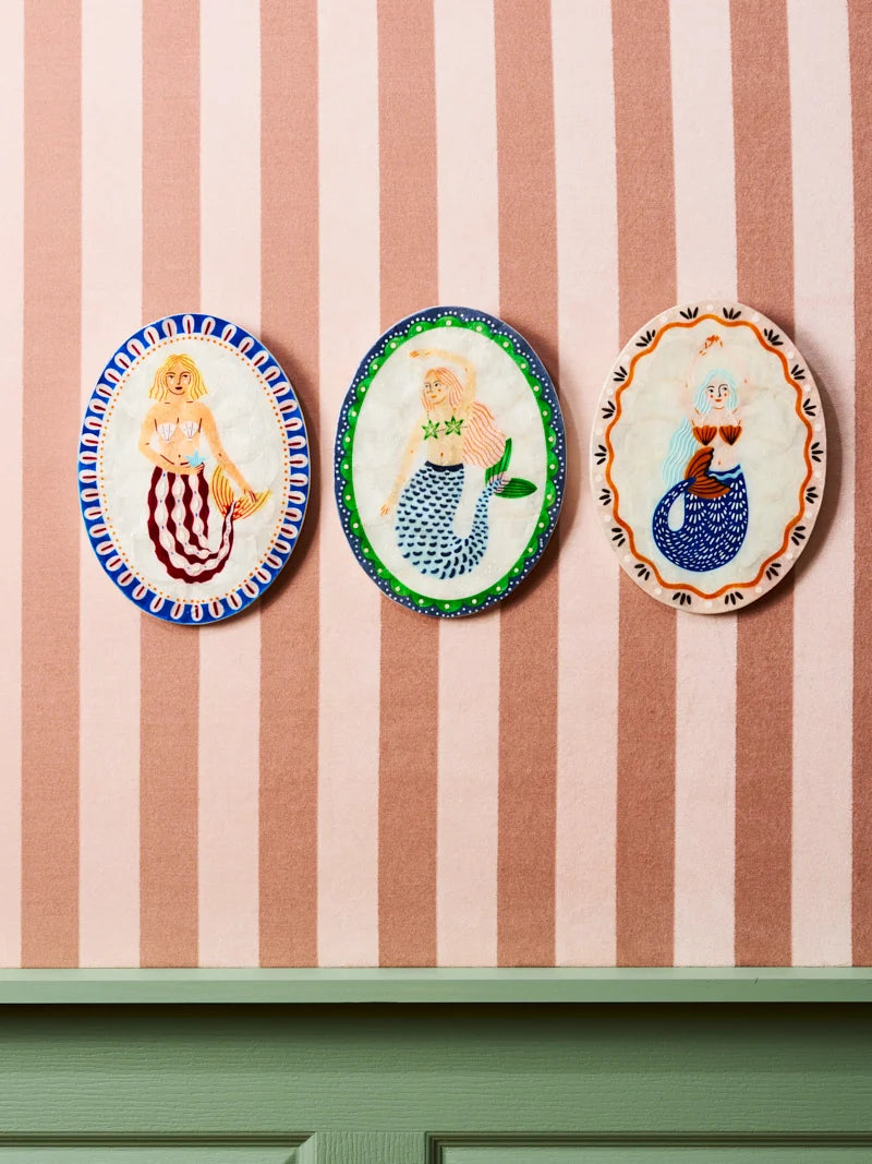 Mermaid Pearl Fan Tail