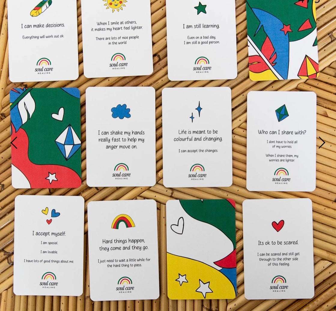 Soul Care Healing - well-being cards to empower kids
