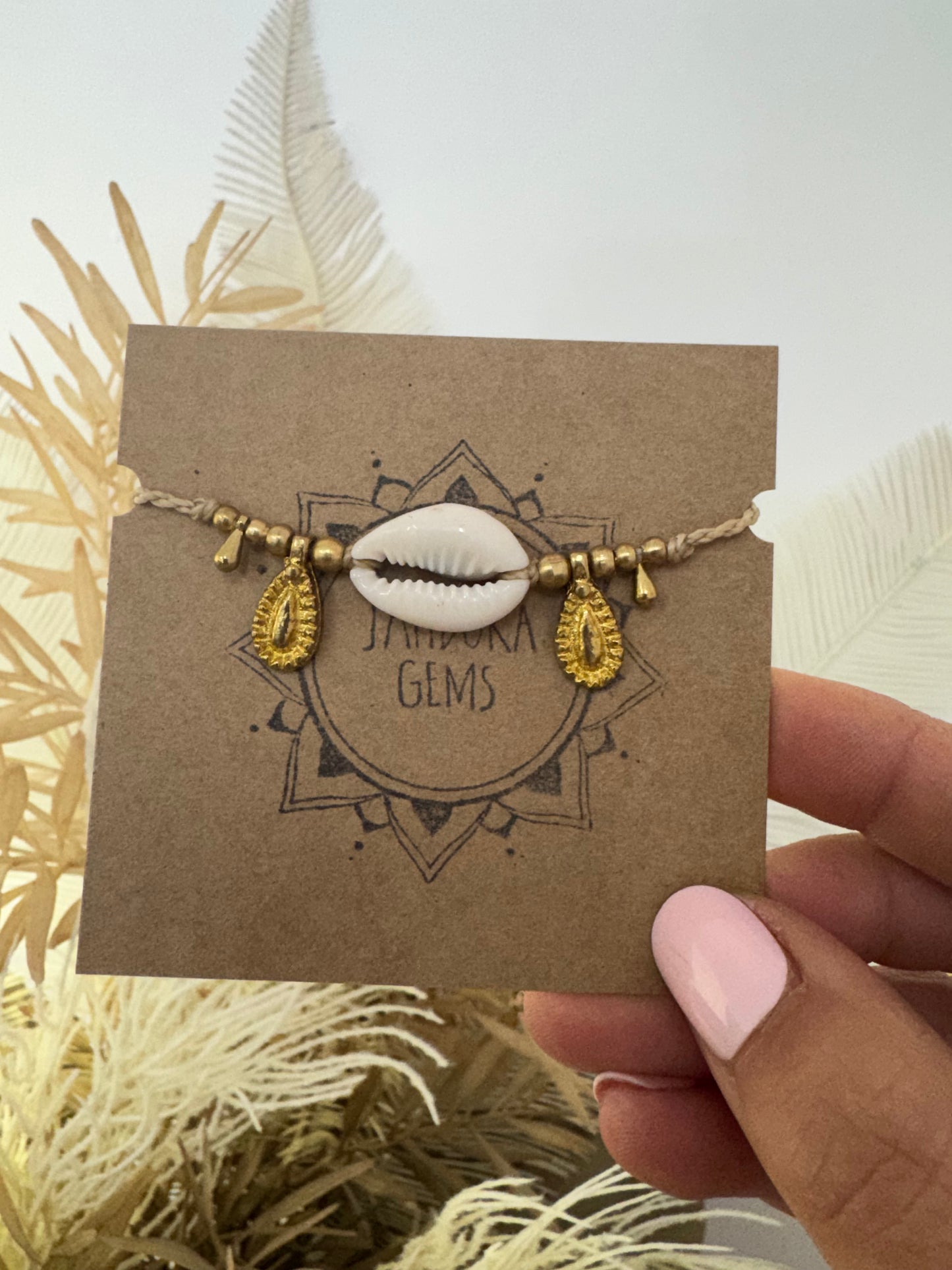 Cowrie Anklet/Bracelet