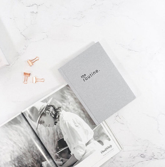 The Routine - the daily routine journal by Jamie Pitt