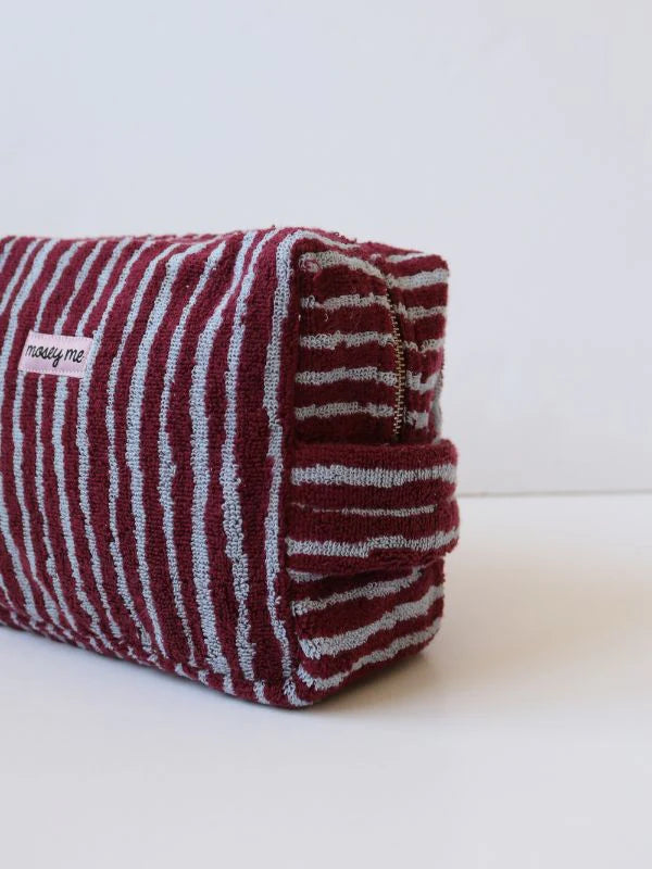 Strokes Terry Toiletry Bag