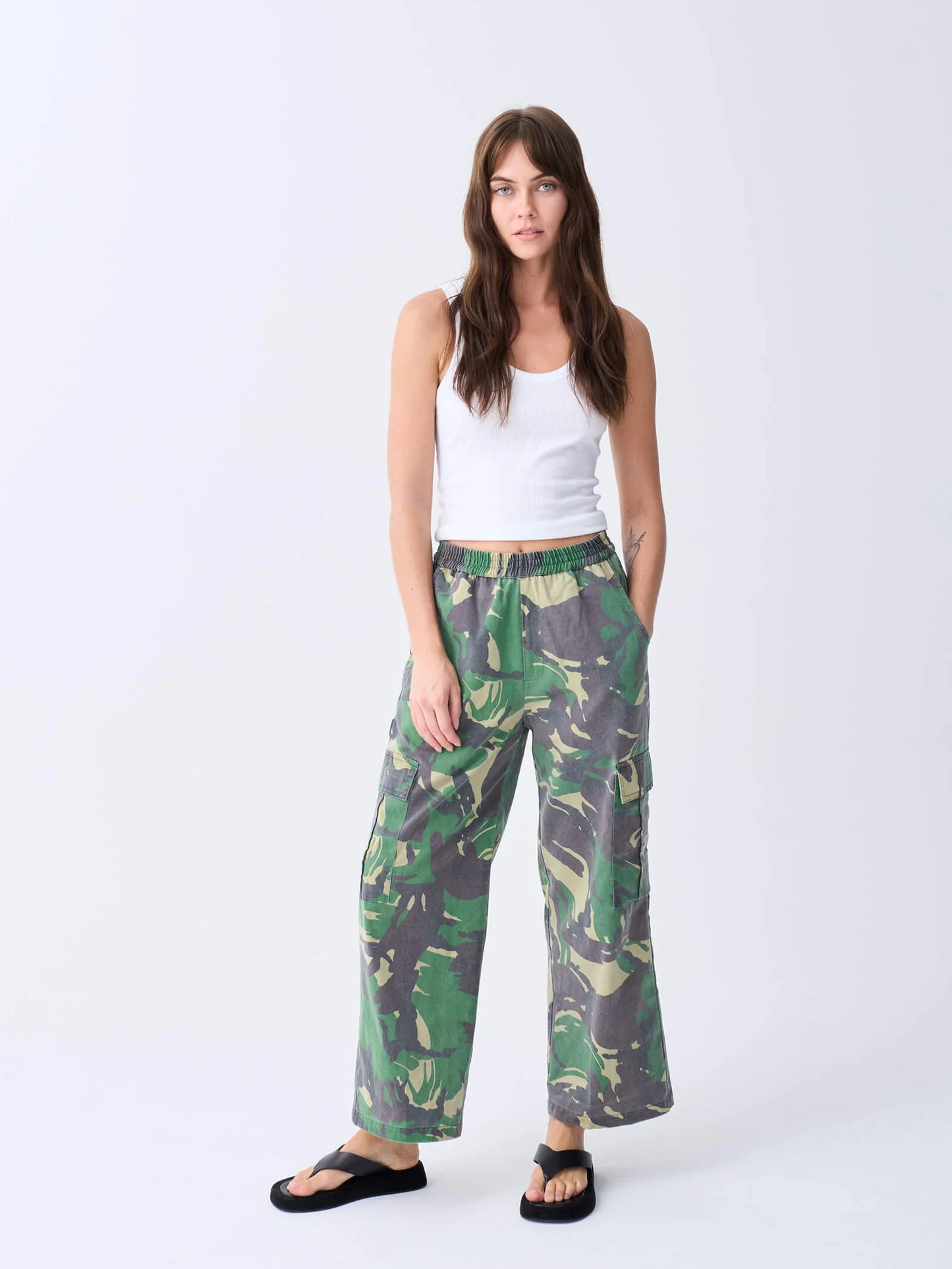 Near The Sea - Cargo Army Pant