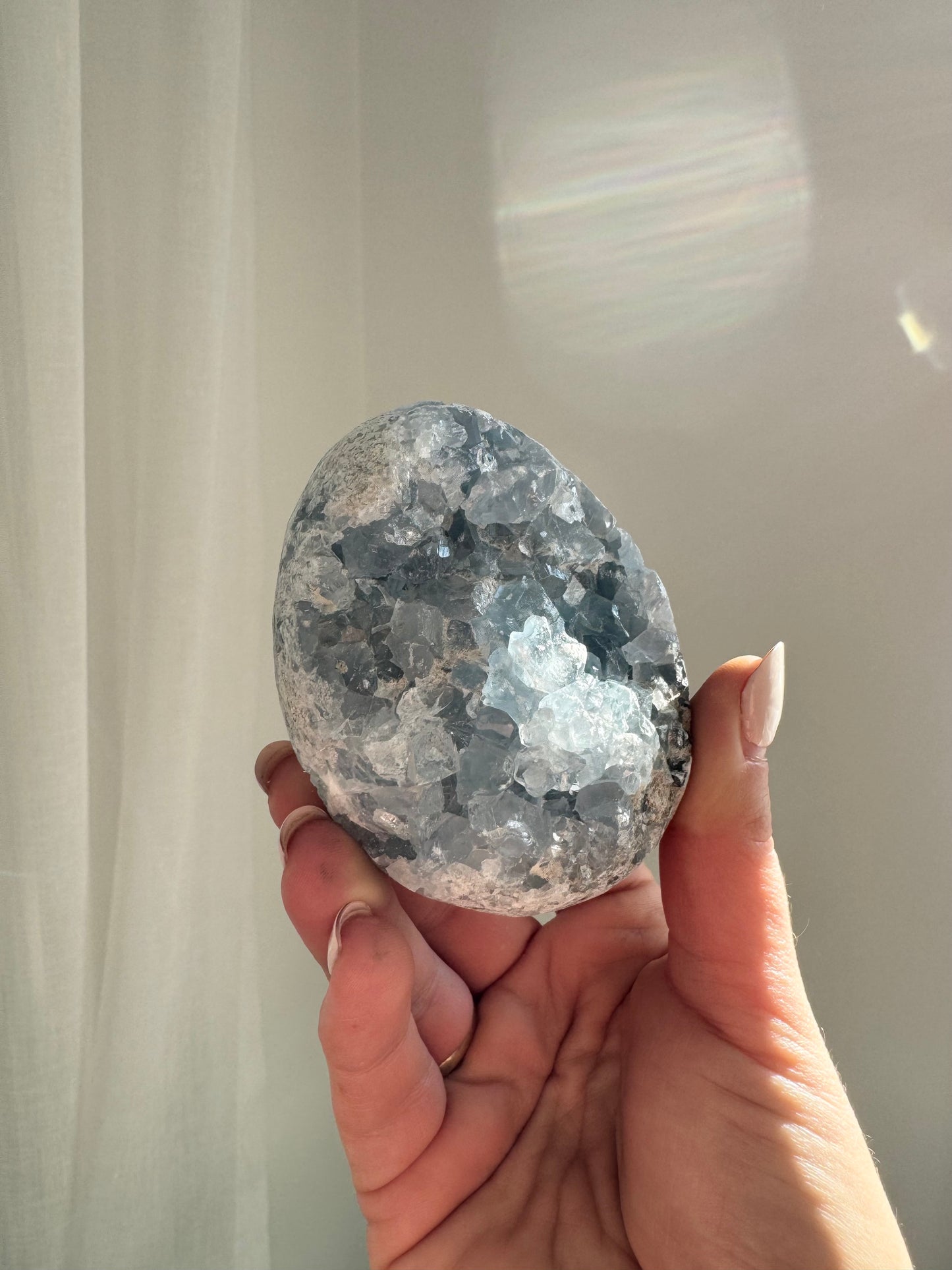 Celestite Cluster