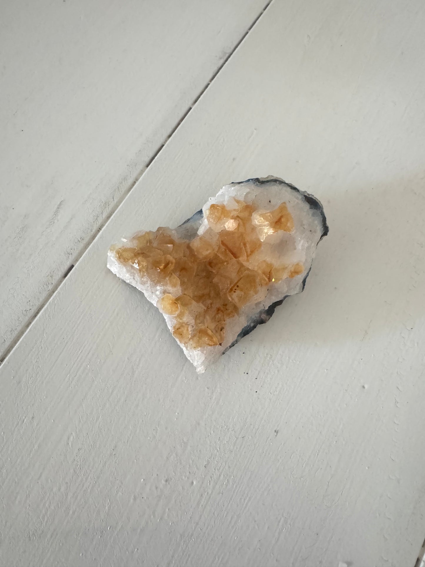 Mini Citrine Clusters