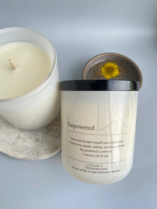 Empowered Candle