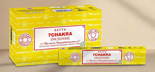 Satya Incense - 7 Chakra