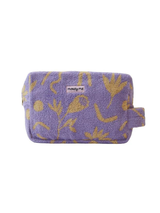 Mosey Me
Floral Dreams Terry Toiletry Bag