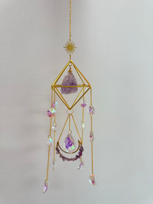 Large Gold Suncatchers