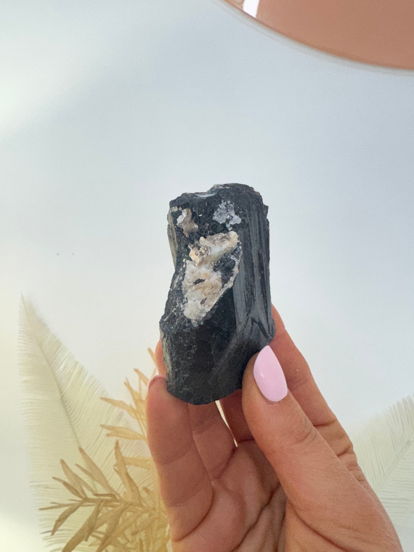 Black Tourmaline - natural specimen